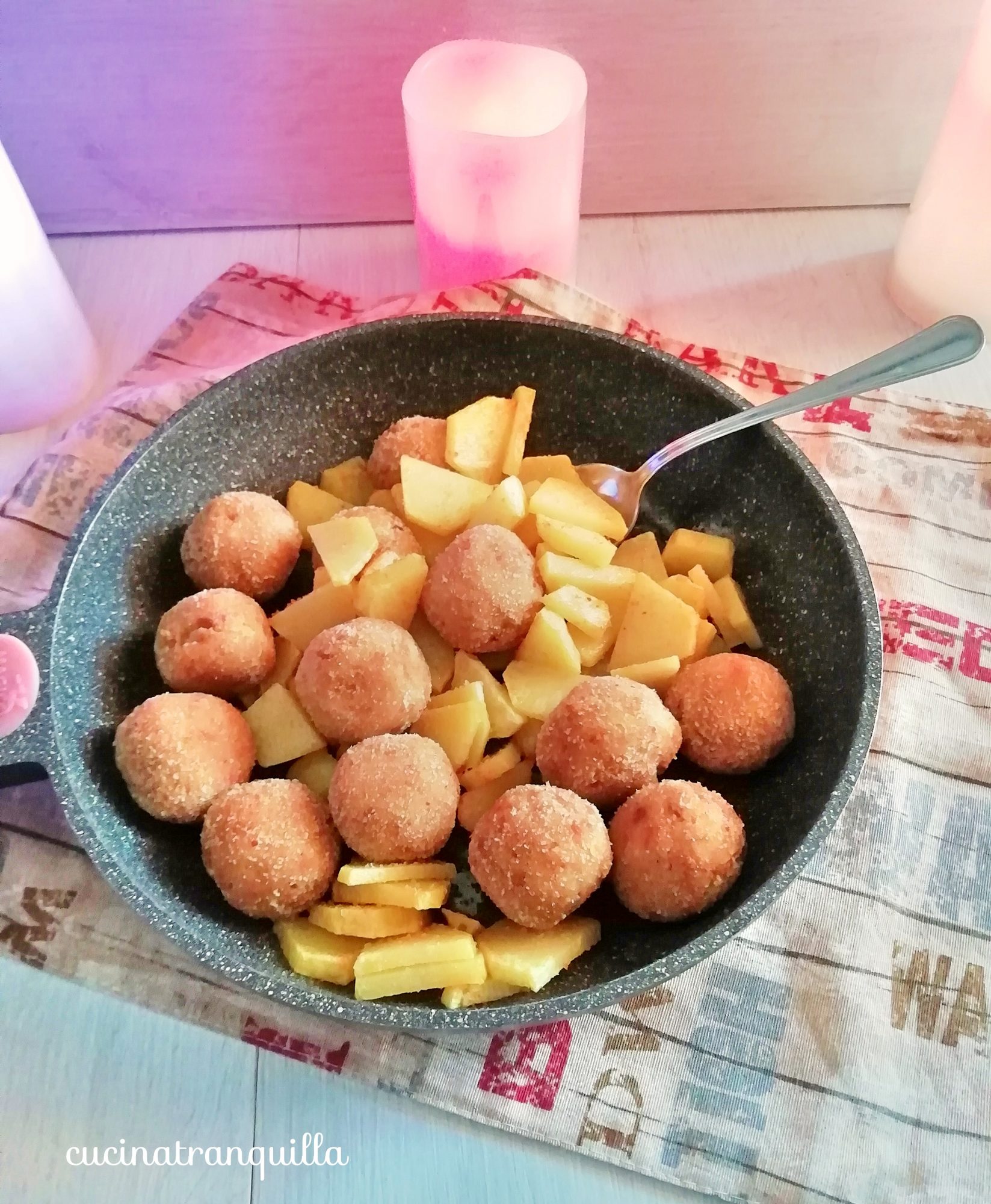 polpette di tonno con patate