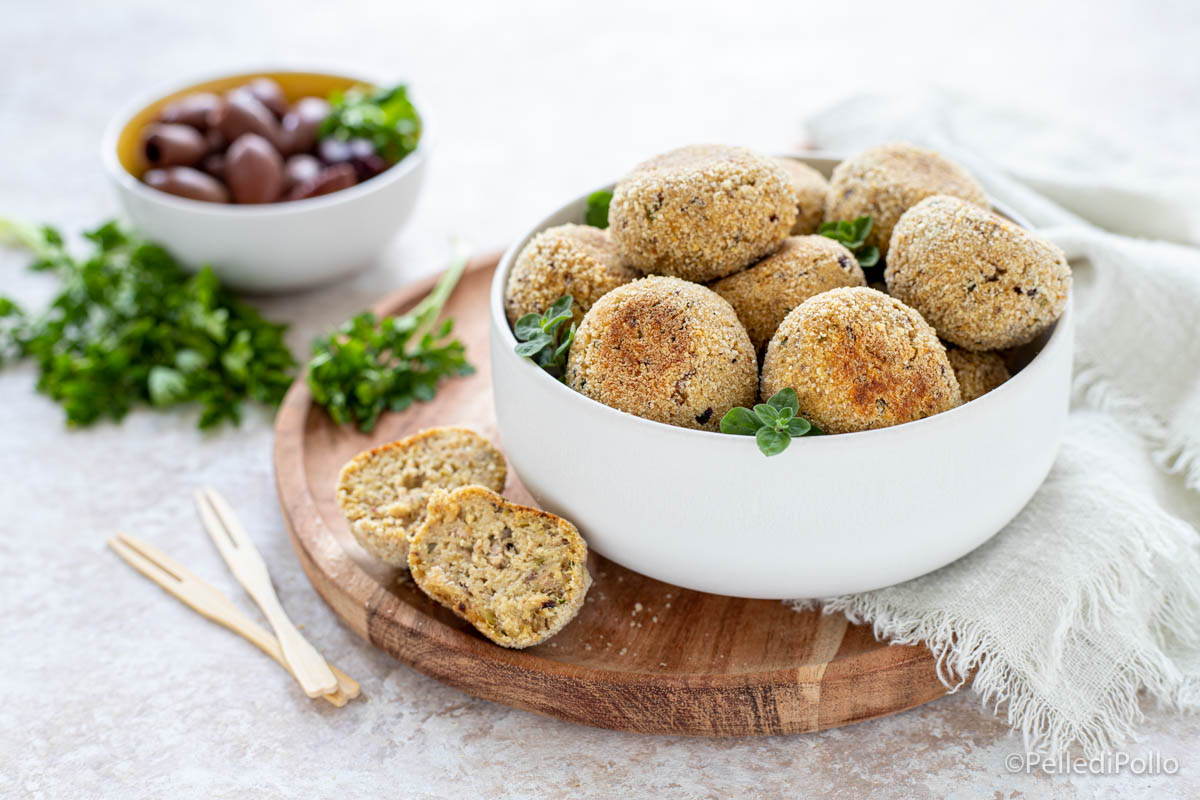 Polpette di tonno e olive