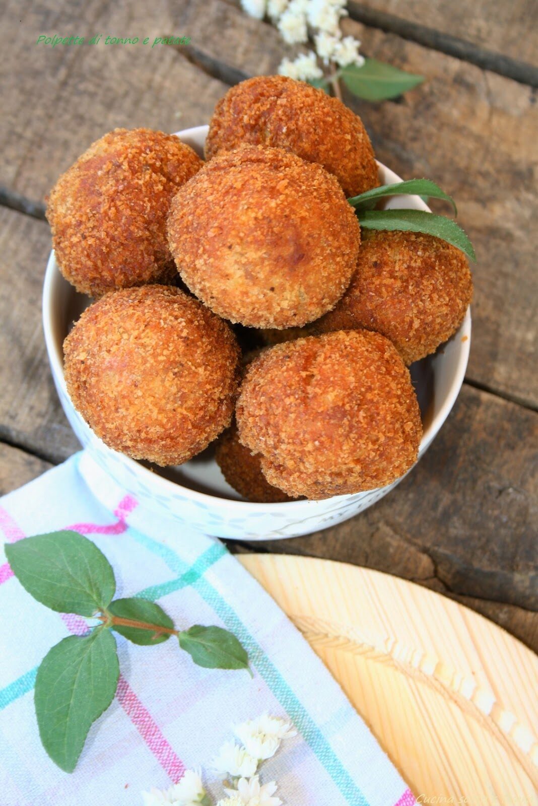 Polpette di tonno e patate