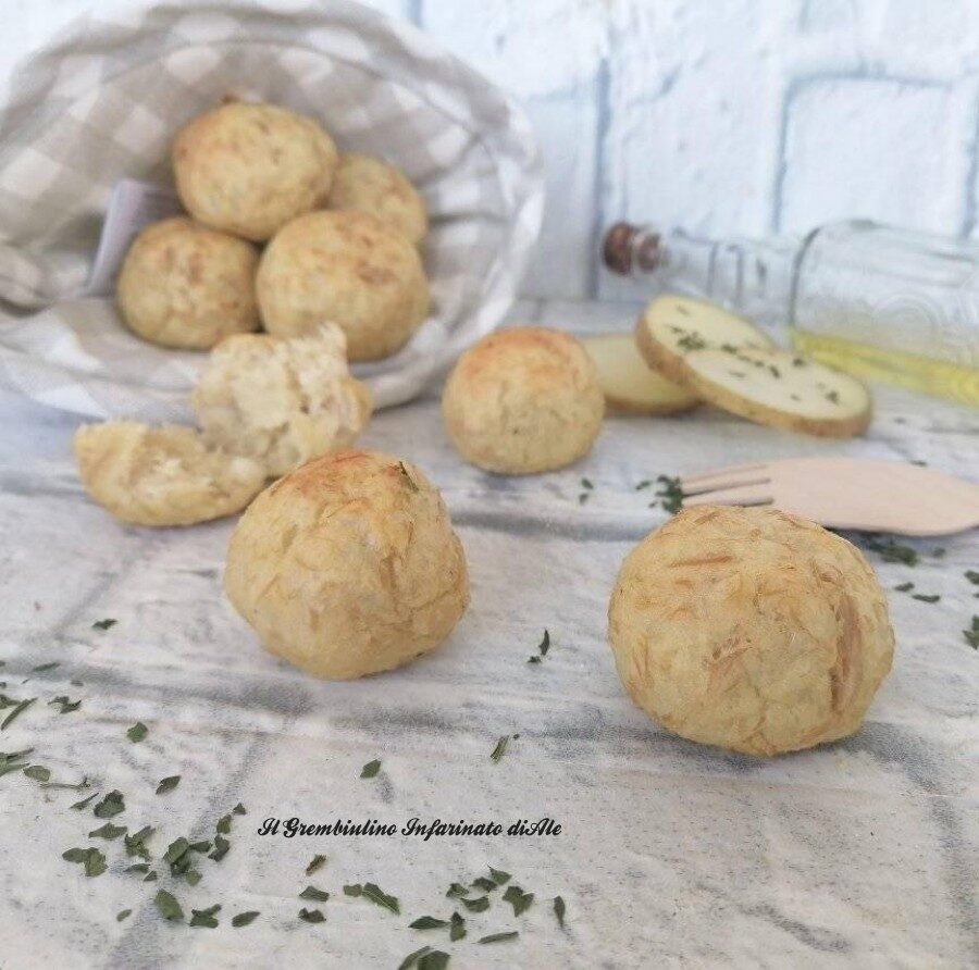 Polpette di tonno e patate
