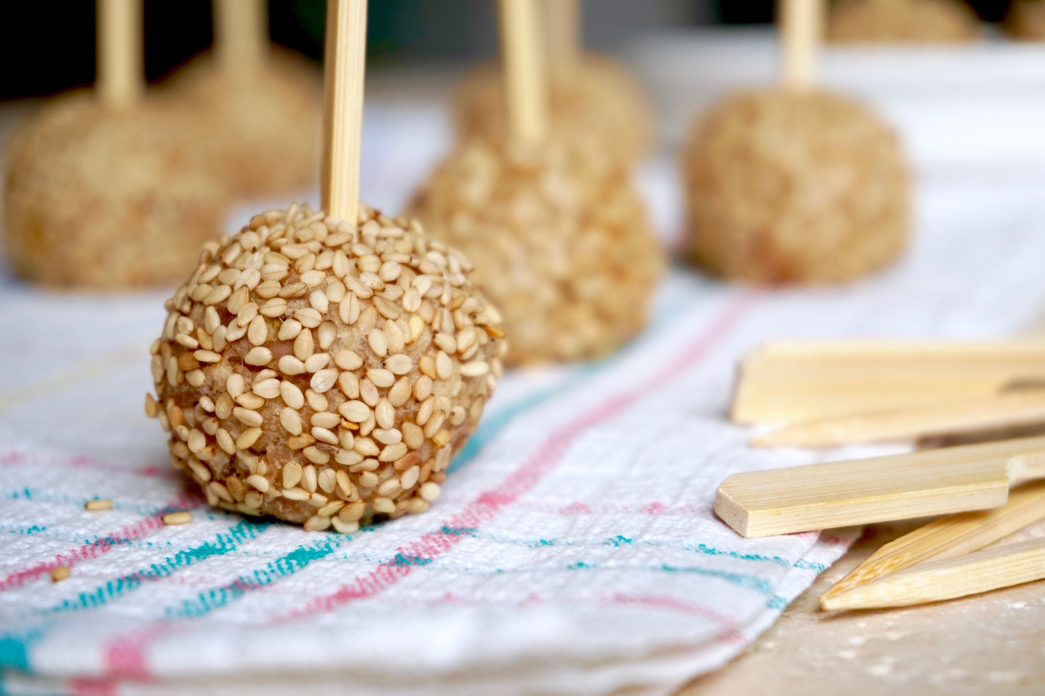 Polpette di tonno e philadelphia