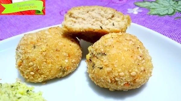 Polpette di tonno e ricotta bimby: velocissime