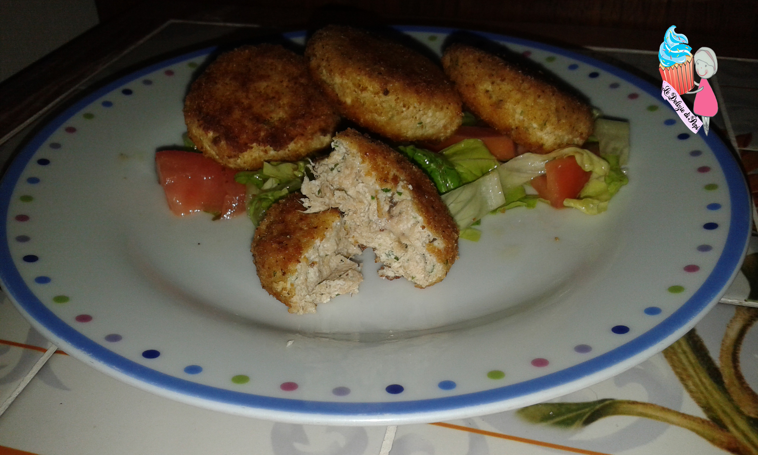 Polpette di tonno e ricotta