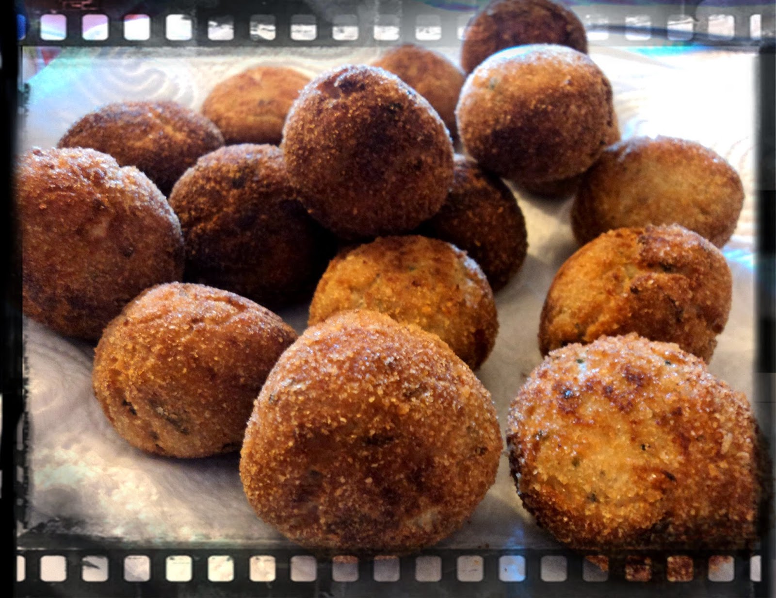 Polpette di tonno e ricotta