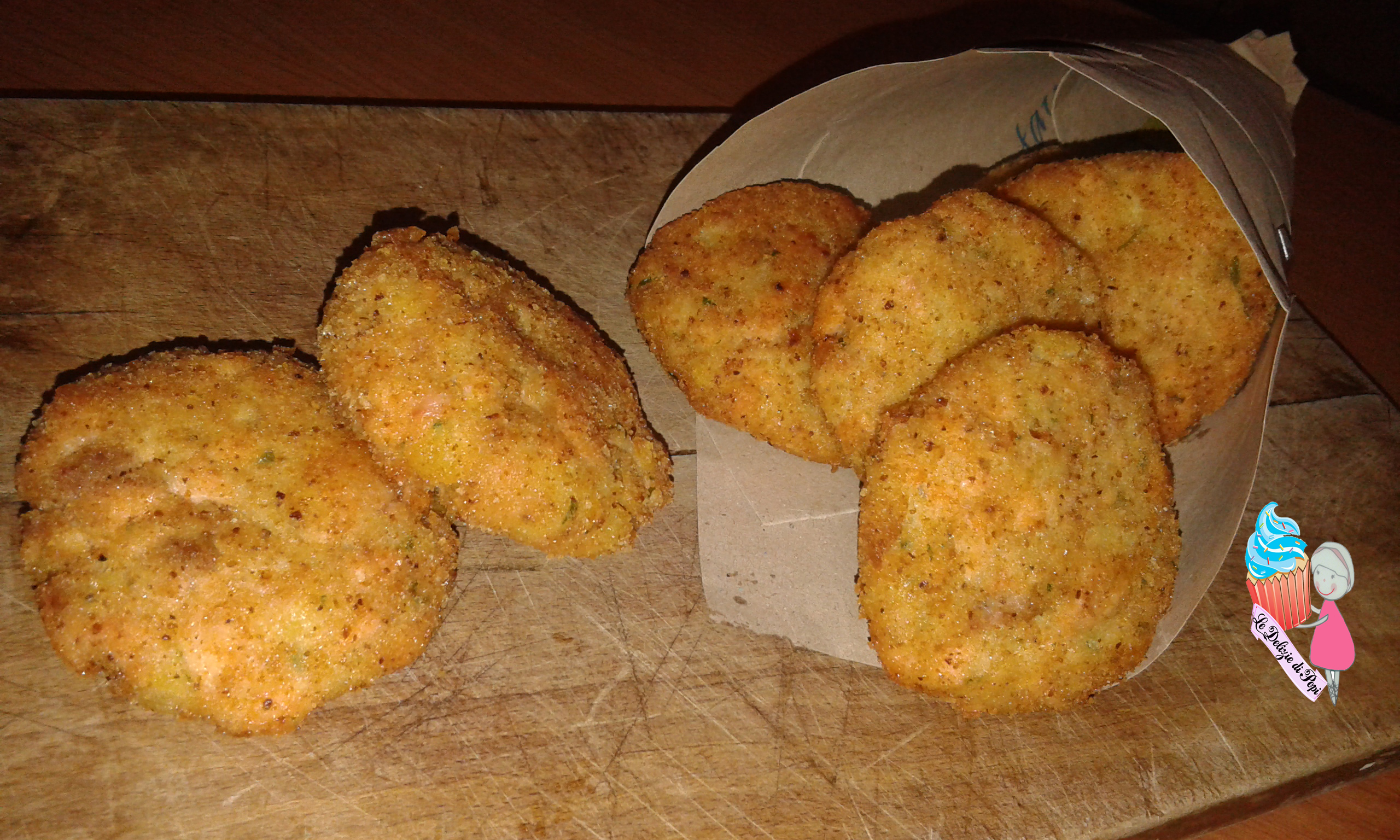 Polpette di tonno e salmone