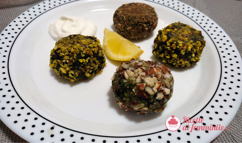 Polpette di tonno e spinaci