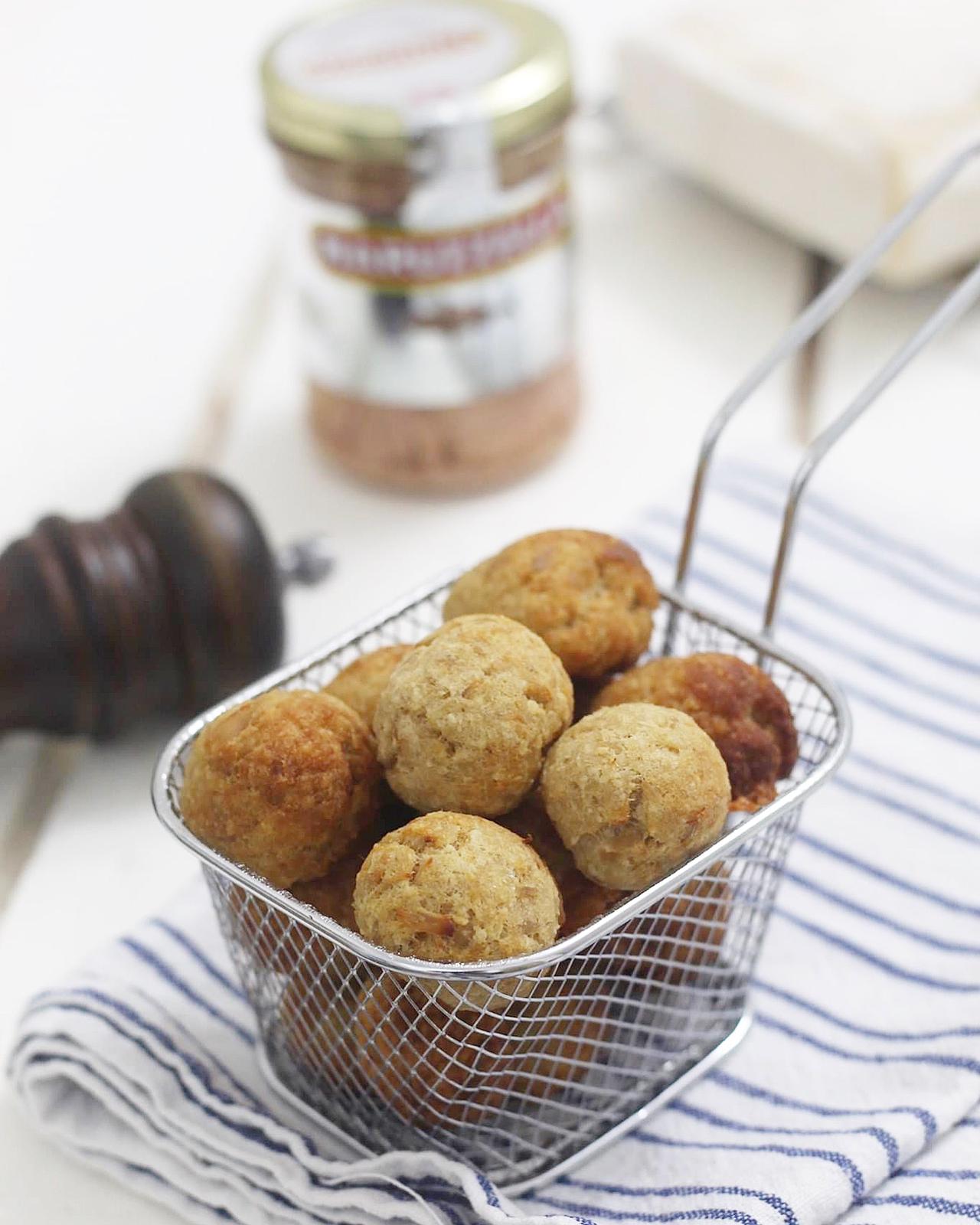 Polpette di tonno e stracchino