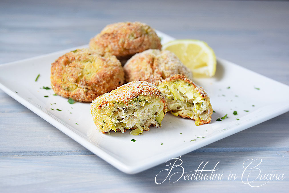 Polpette di tonno e zucchine