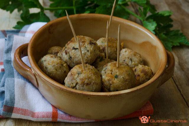 Polpette di tonno