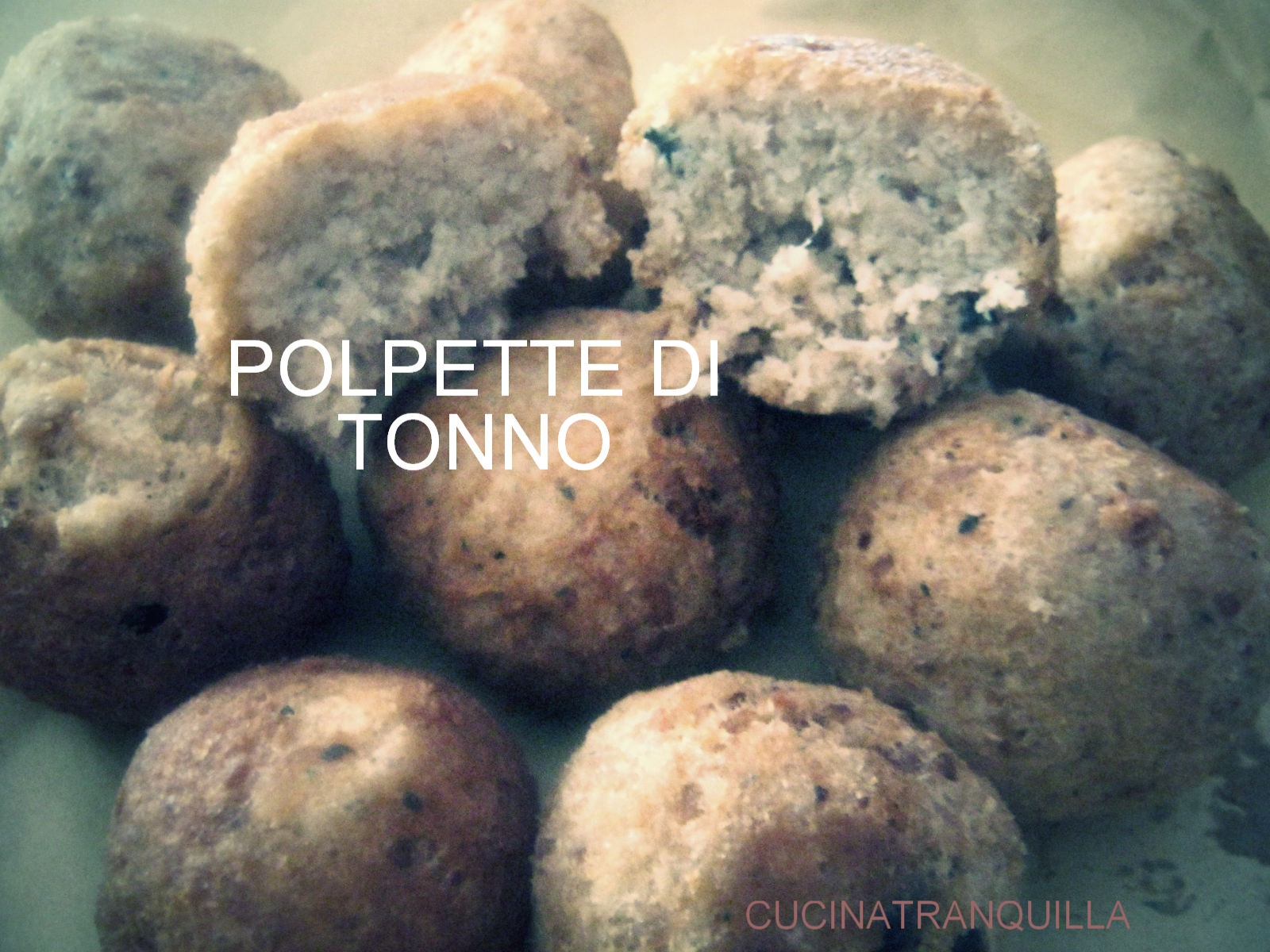 Polpette di tonno