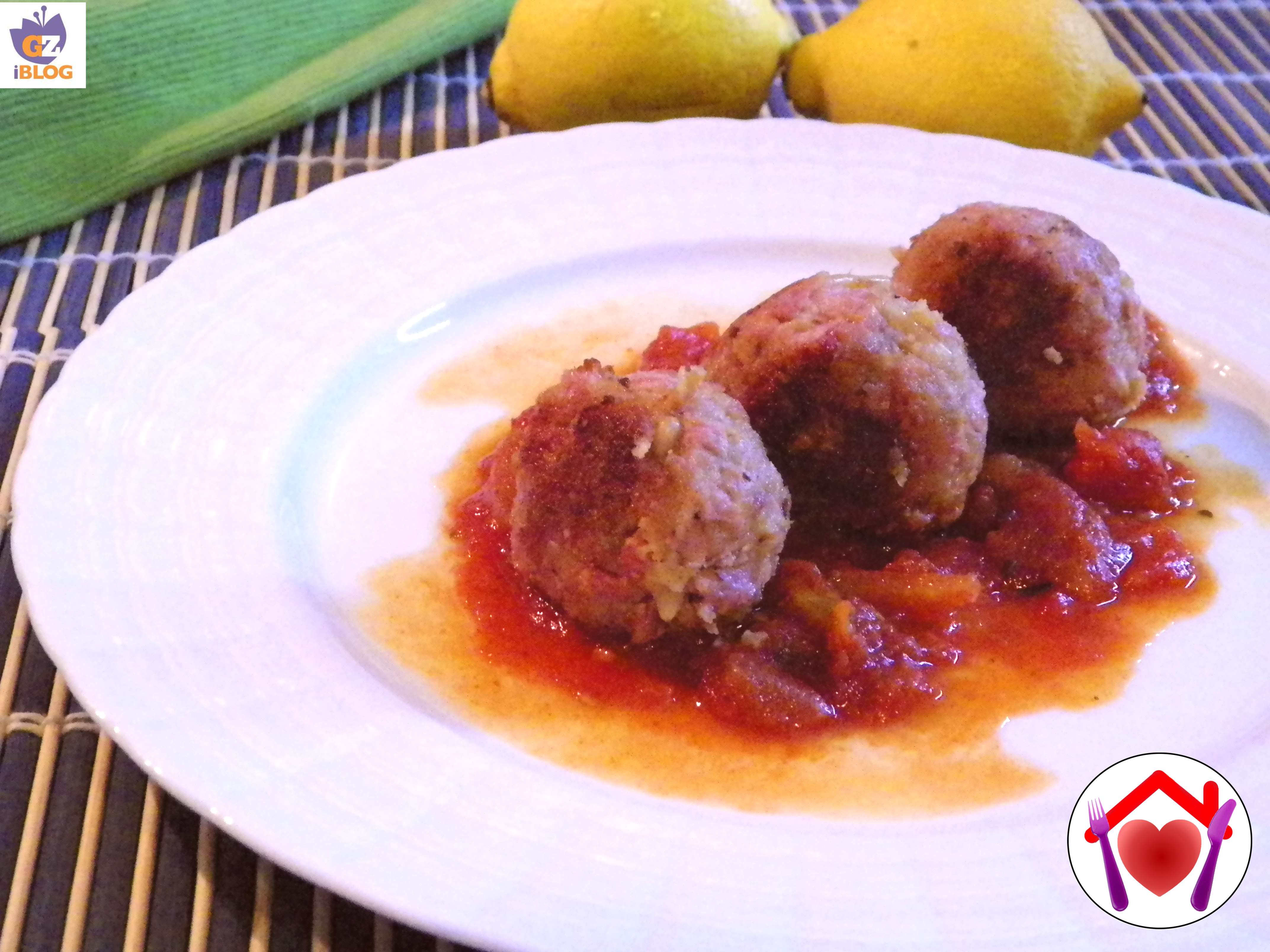 Polpette di tonno
