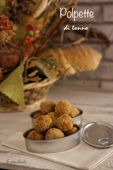 Polpette di tonno