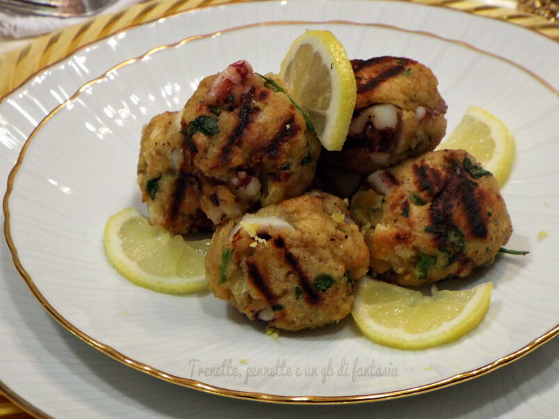 Polpette di totano grigliate…cotte al forno