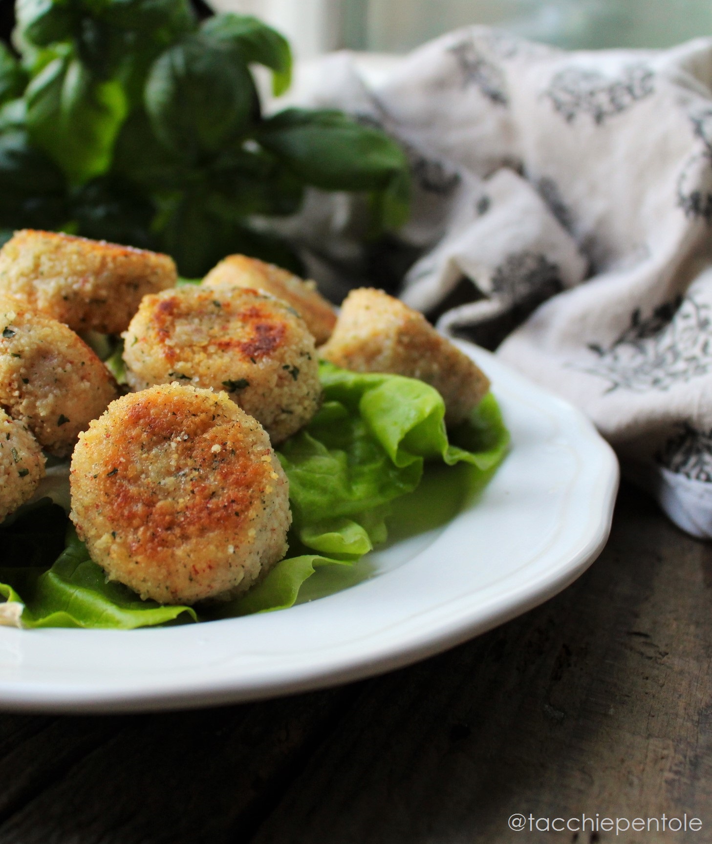 Polpette di trota salmonata
