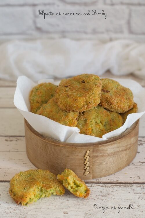 Polpette di verdura col bimby
