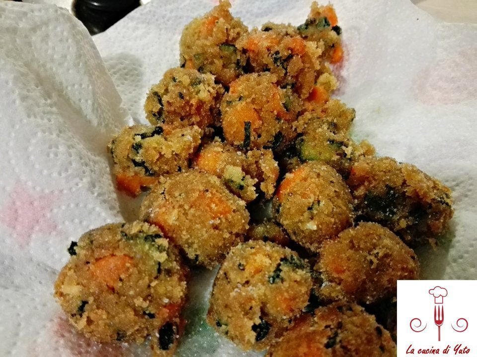 Polpette di verdure light