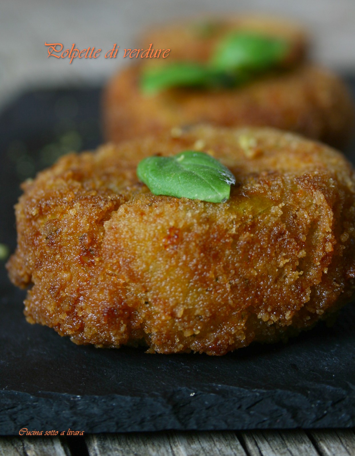 Polpette di verdure