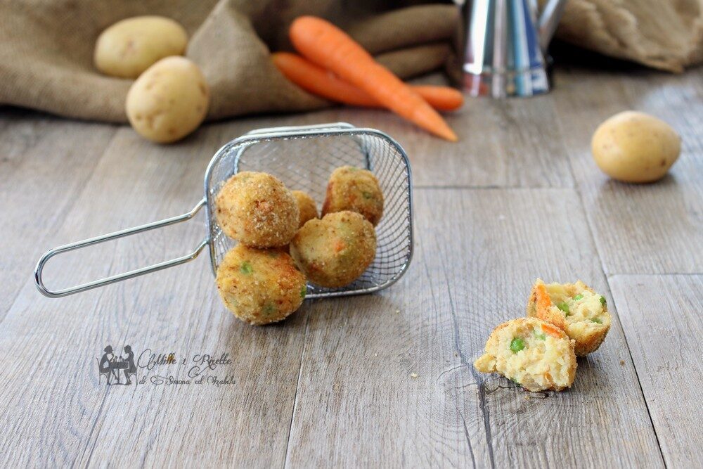 Polpette di verdure