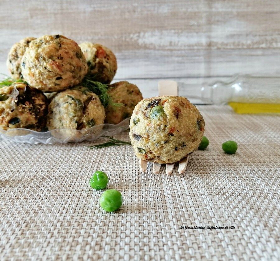 Polpette di verdure