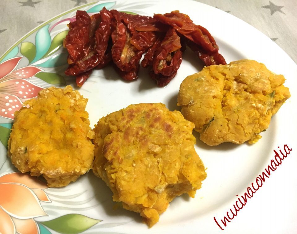 Polpette di zucca e patate