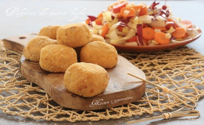 Polpette di zucca light