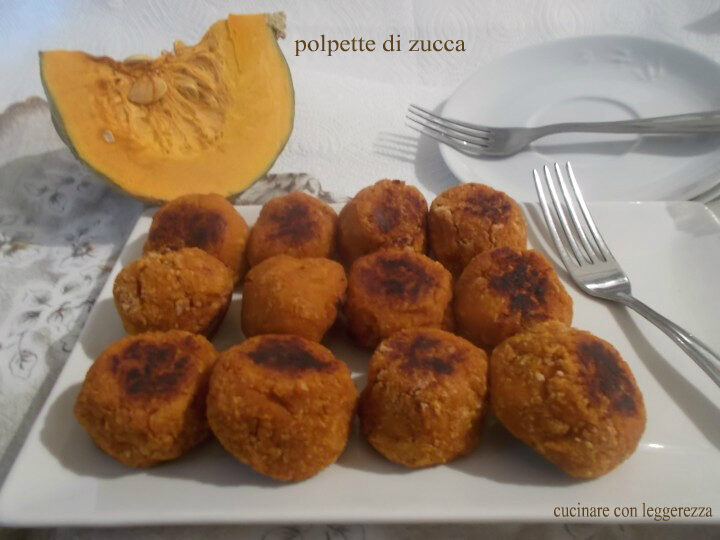 Polpette di zucca