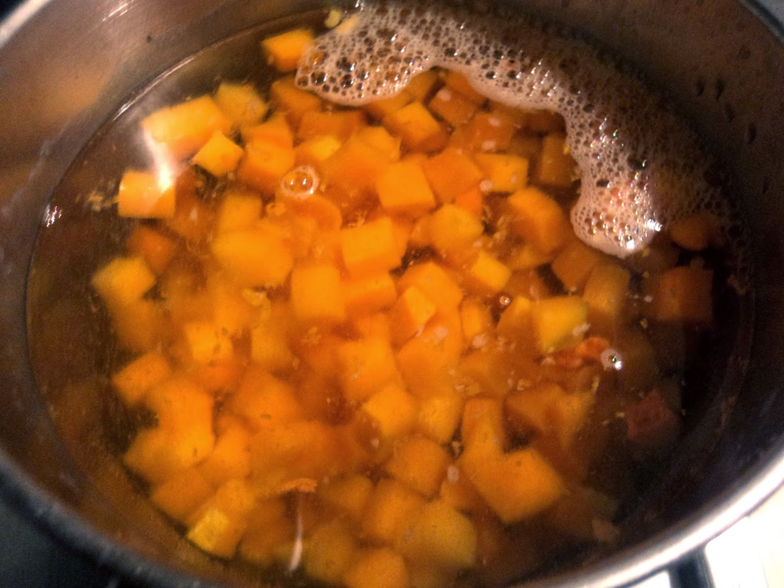 Polpette di zucca