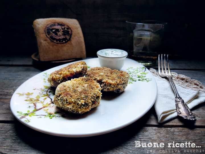 Polpette di zucchine al forno