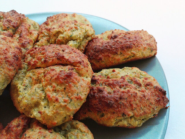 Polpette di zucchine al forno