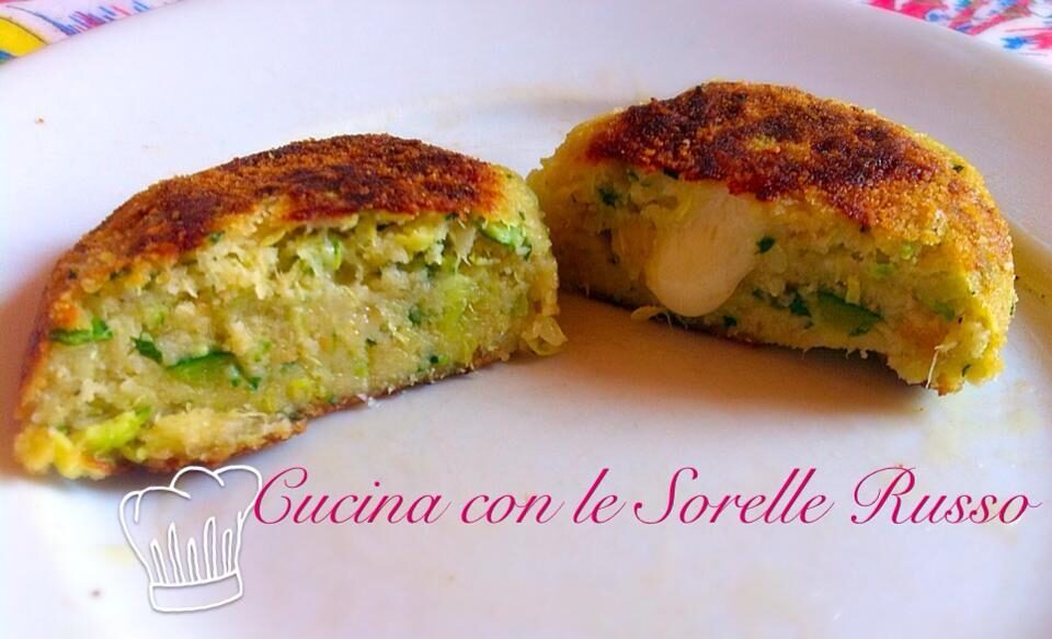 Polpette di zucchine dal cuore piccante