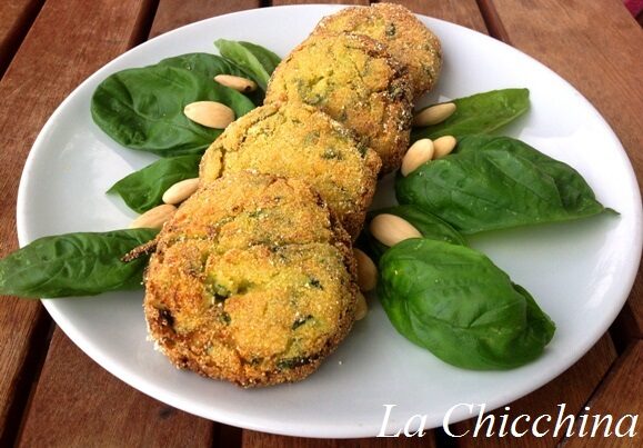 Polpette di zucchine e mandorle