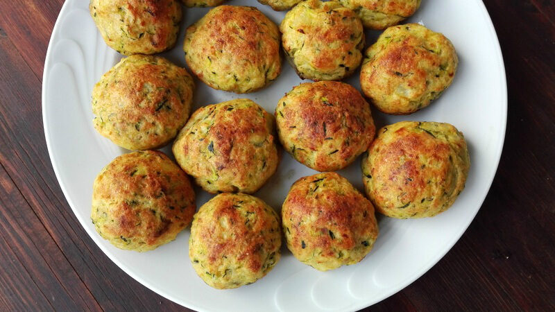 Polpette di zucchine e patate