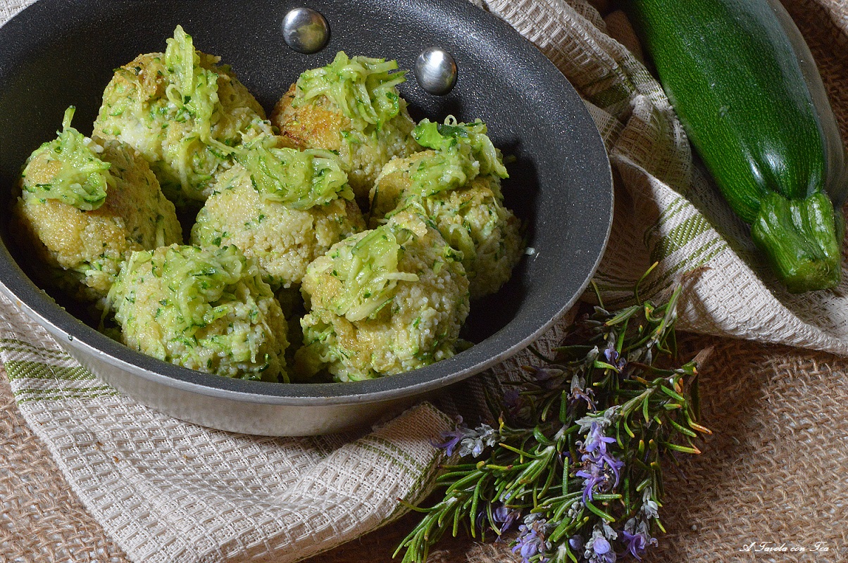 Polpette di zucchine e ricotta: fritte, al forno o in padella