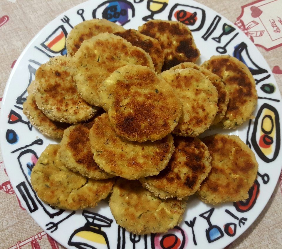 Polpette di zucchine e ricotta