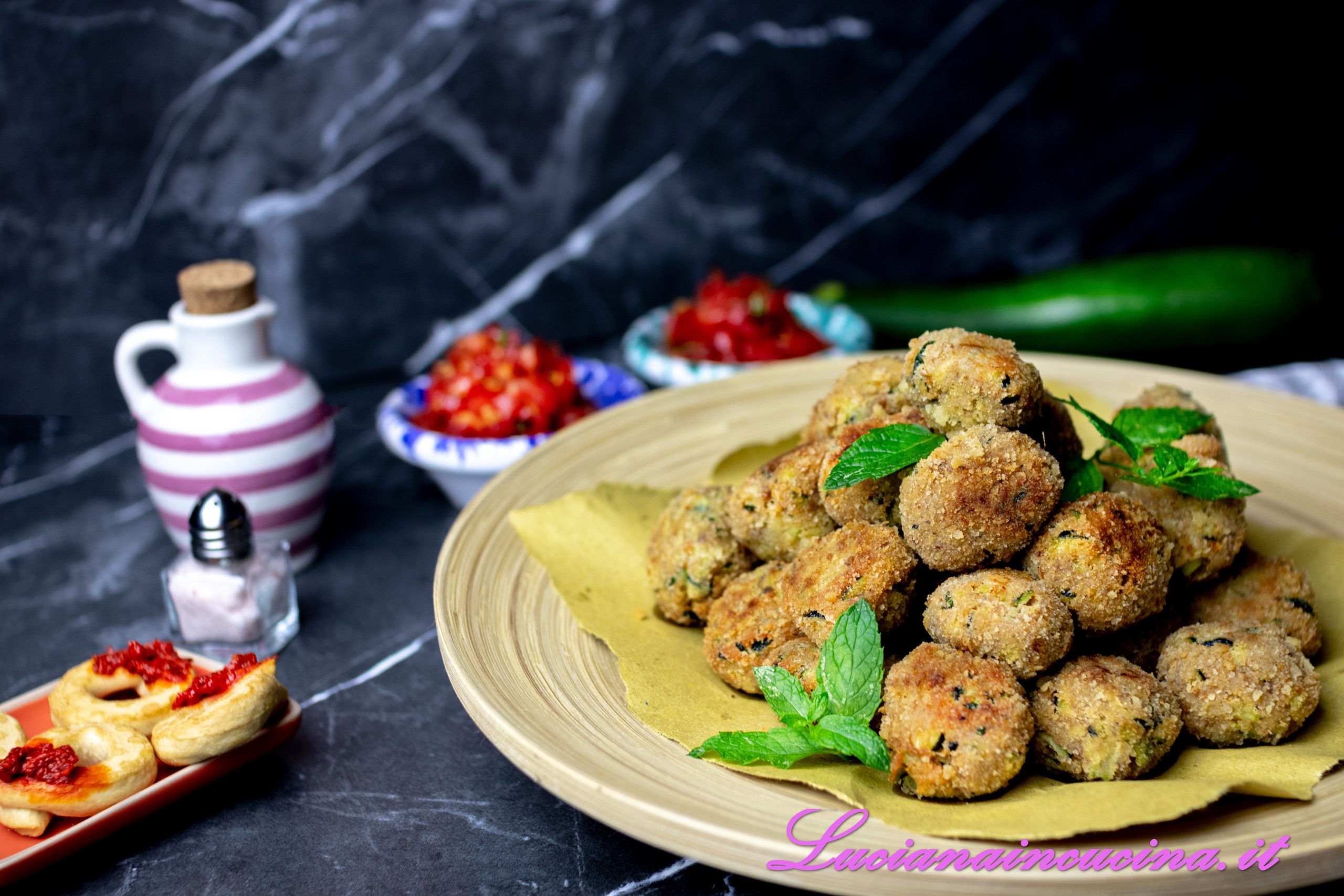 Polpette di zucchine e robiola