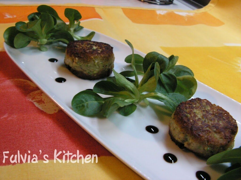 Polpette di zucchine e salsiccia