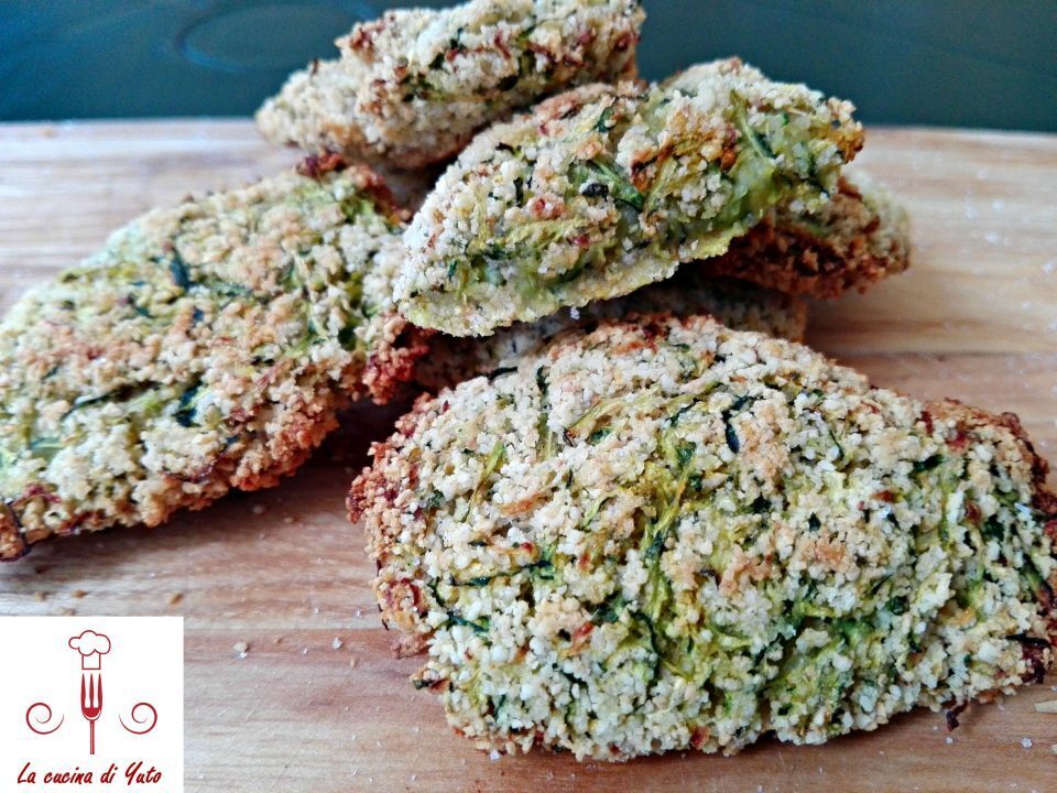 Polpette di zucchine grattugiate al forno senza uova