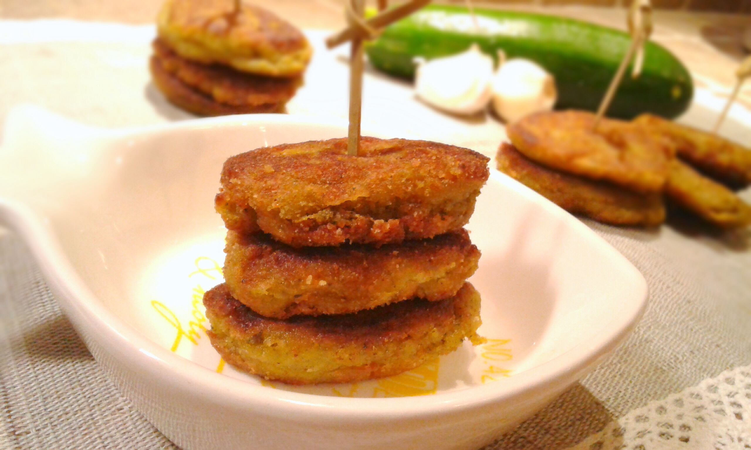 Polpette di zucchine