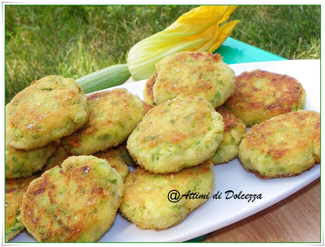 Polpette di zucchine