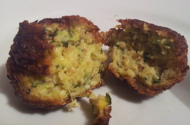 Polpette di zucchine