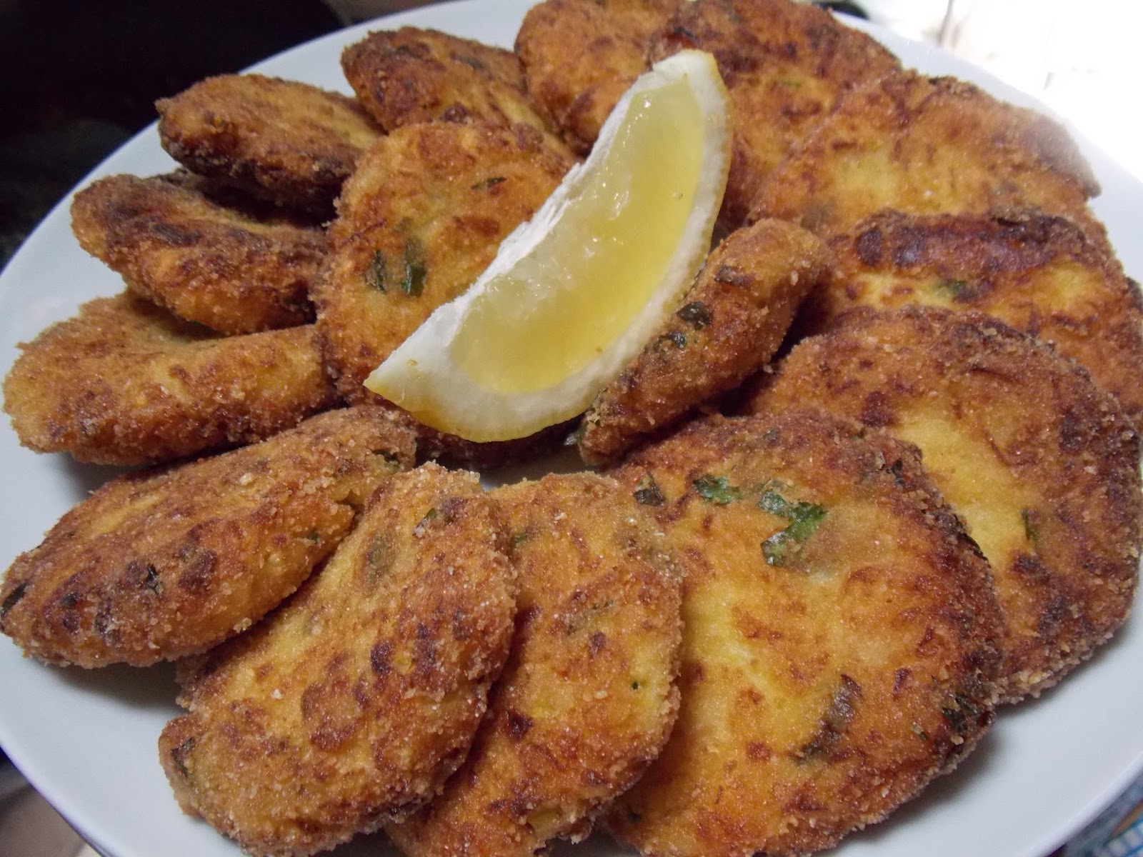 Polpette di zucchine