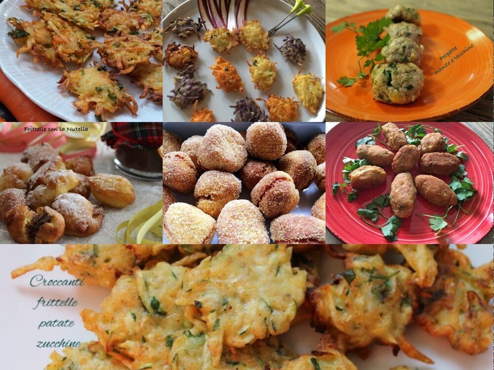 Polpette e frittelle!