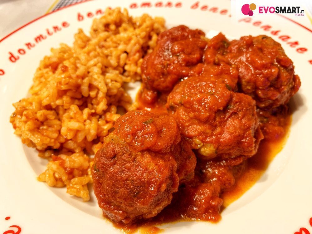 Polpette fatte in casa e riso : il connubio perfetto!