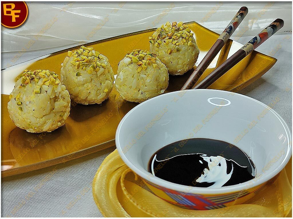 Polpette fredde di riso