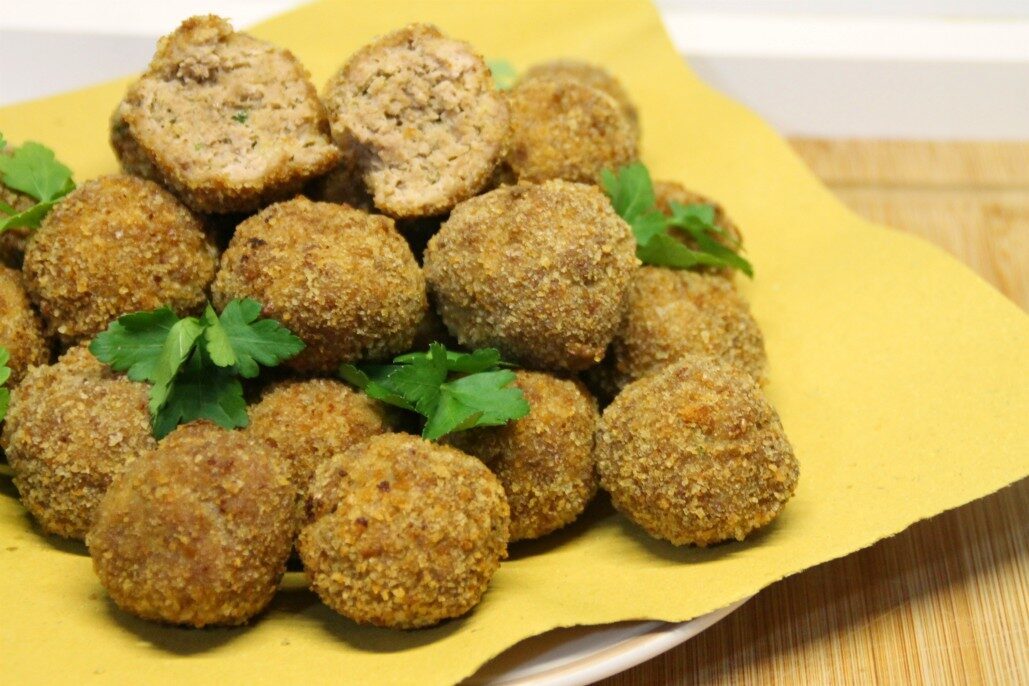 Polpette fritte (di carnevale)