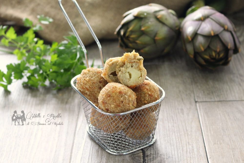 Polpette ghiotte di carciofi