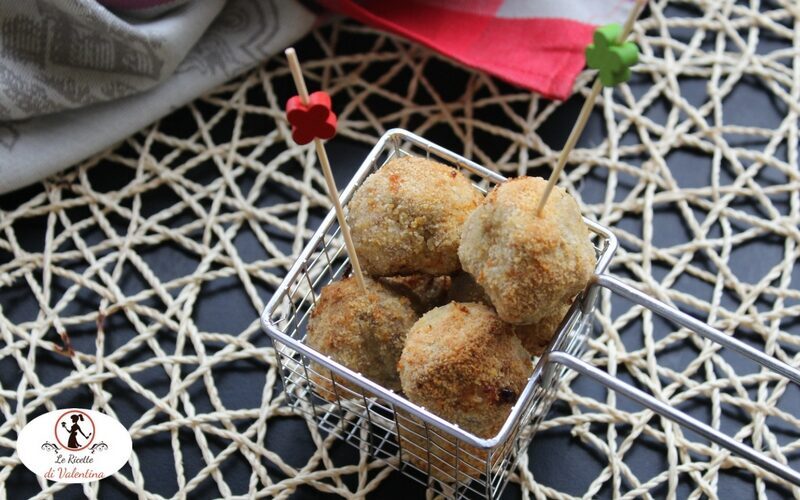 Polpette in friggitrice ad aria