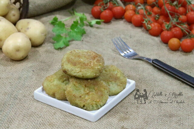 Polpette light di carciofi e patate