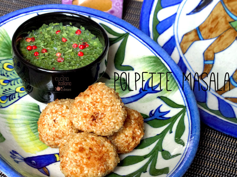 Polpette masala