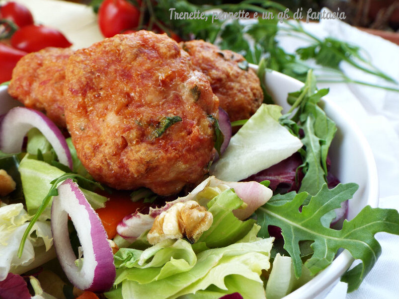 Polpette miste al limone